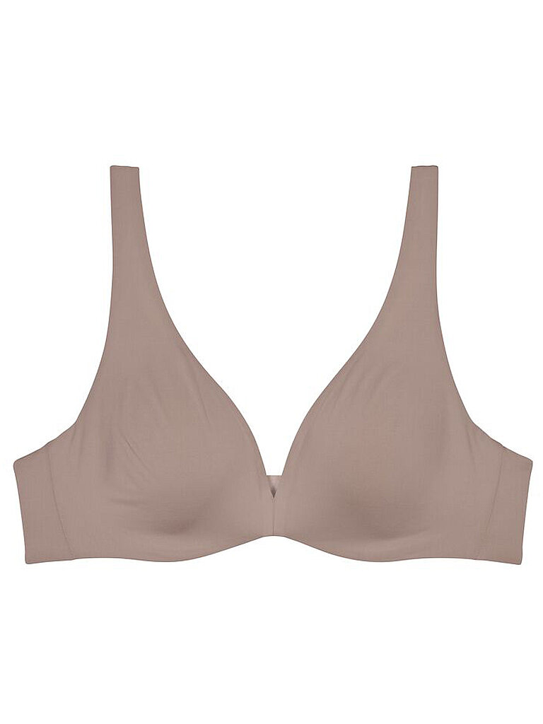 Soutien-gorge push-up à armatures BODY MAKE-UP ILLUSION mousse au chocolat beige 90C
