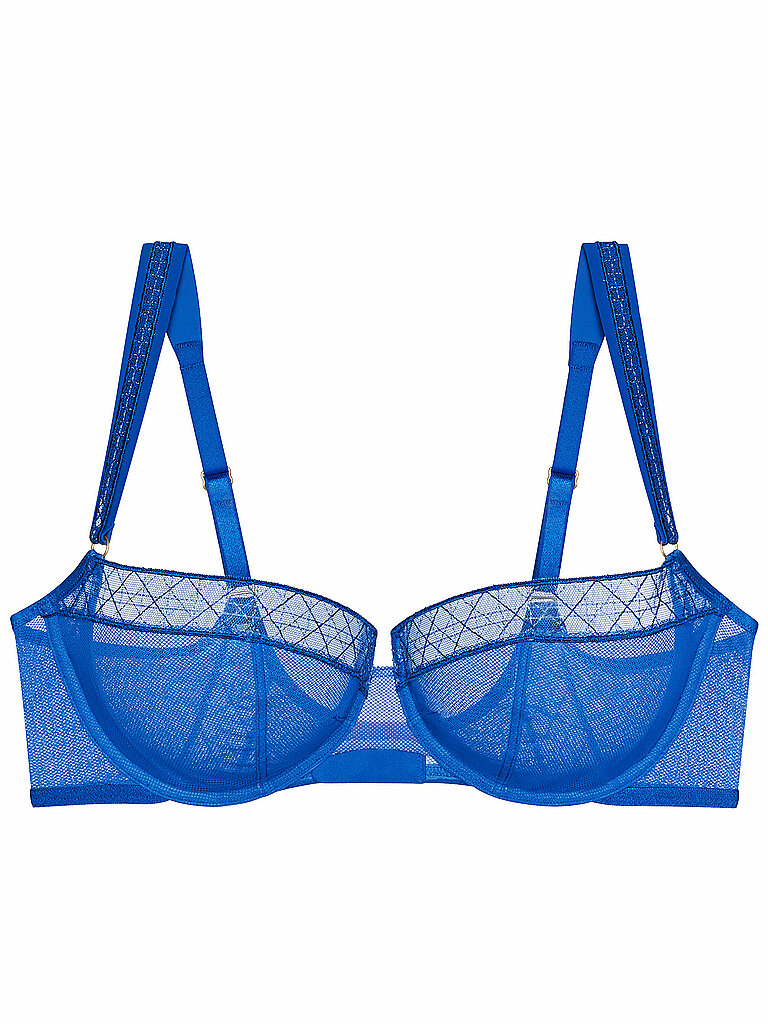 Soutien-gorge à armatures PALINA COSMIC HEARTBEAT illumines blue bleu 70C