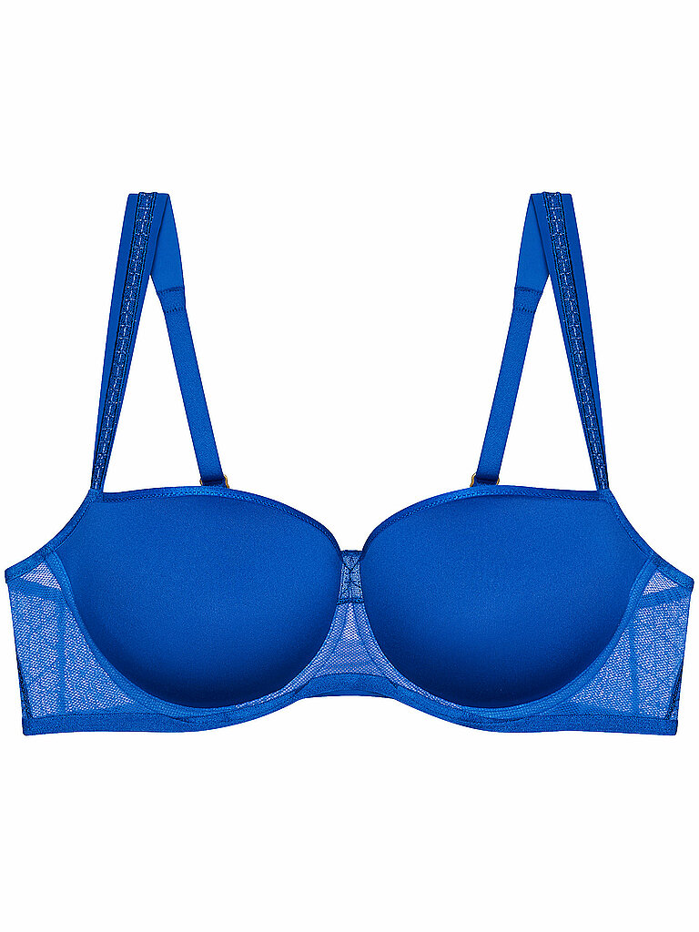 Soutien-gorge rembourré PALINA COSMIC HEARTBEAT illumines blue bleu 85B