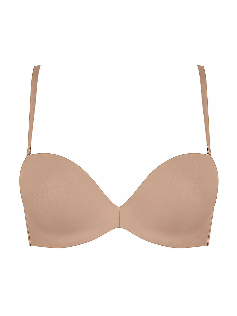 Soutien-gorge sans bretelles STEPY SOFT smooth skin beige 80A