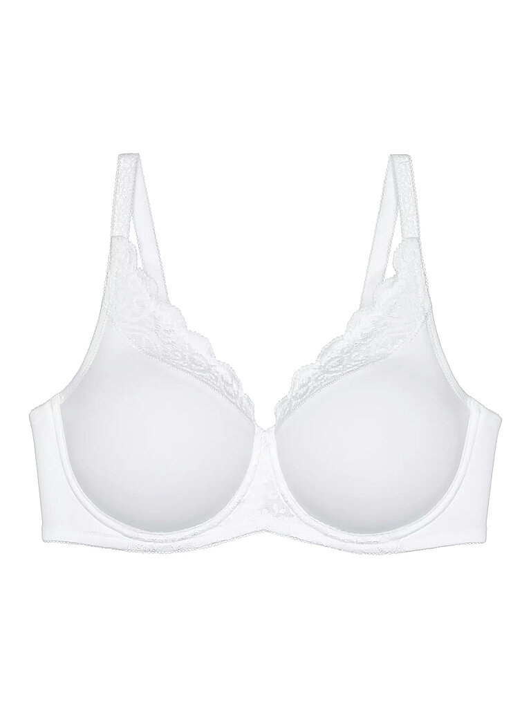 Soutien-gorge minimiseur AMOURETTE blanc blanc 95E