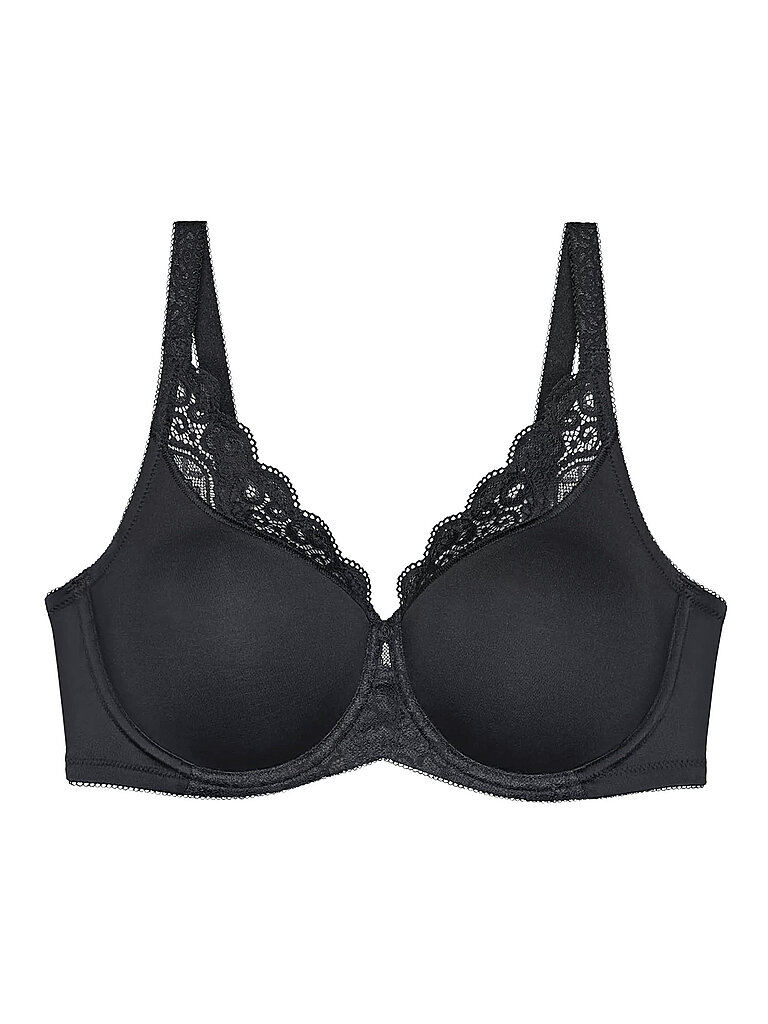 Soutien-gorge minimiseur AMOURETTE noir noir 80E
