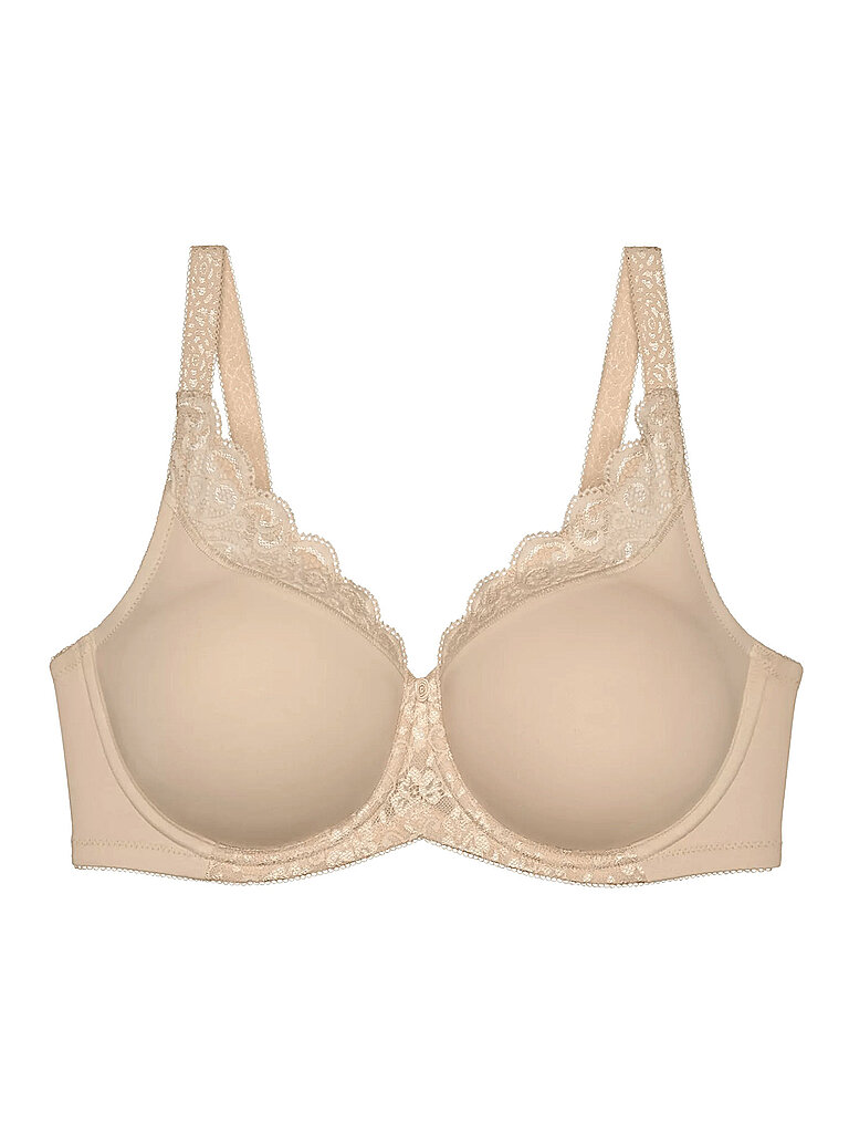 Soutien-gorge minimiseur AMOURETTE poudre beige 95D