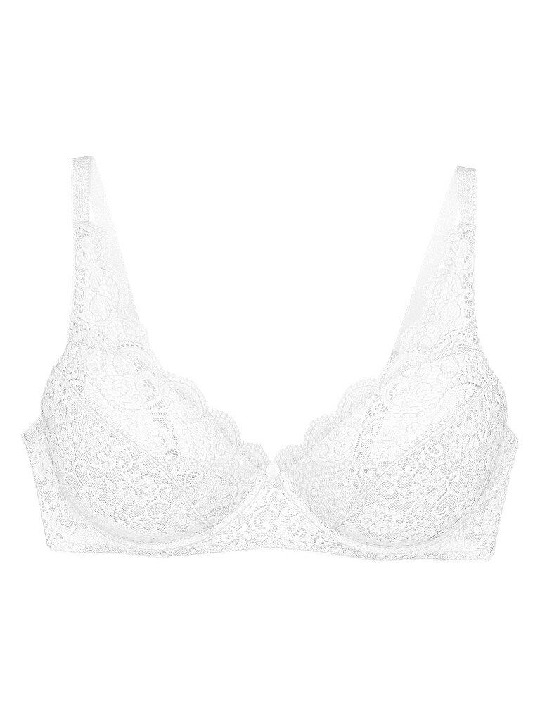 Soutien-gorge sans armatures AMOURETTE white blanc 85D