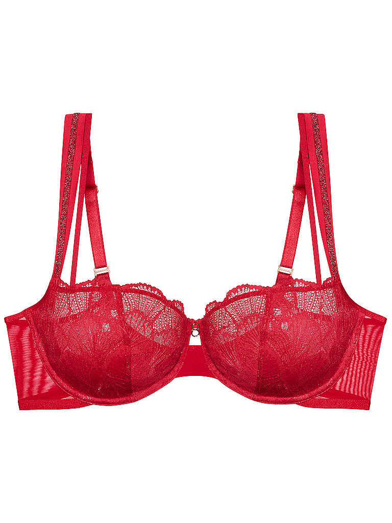 Soutien-gorge à armatures PALINA MOONLIGHT KISS rouge shanghai rouge 85B
