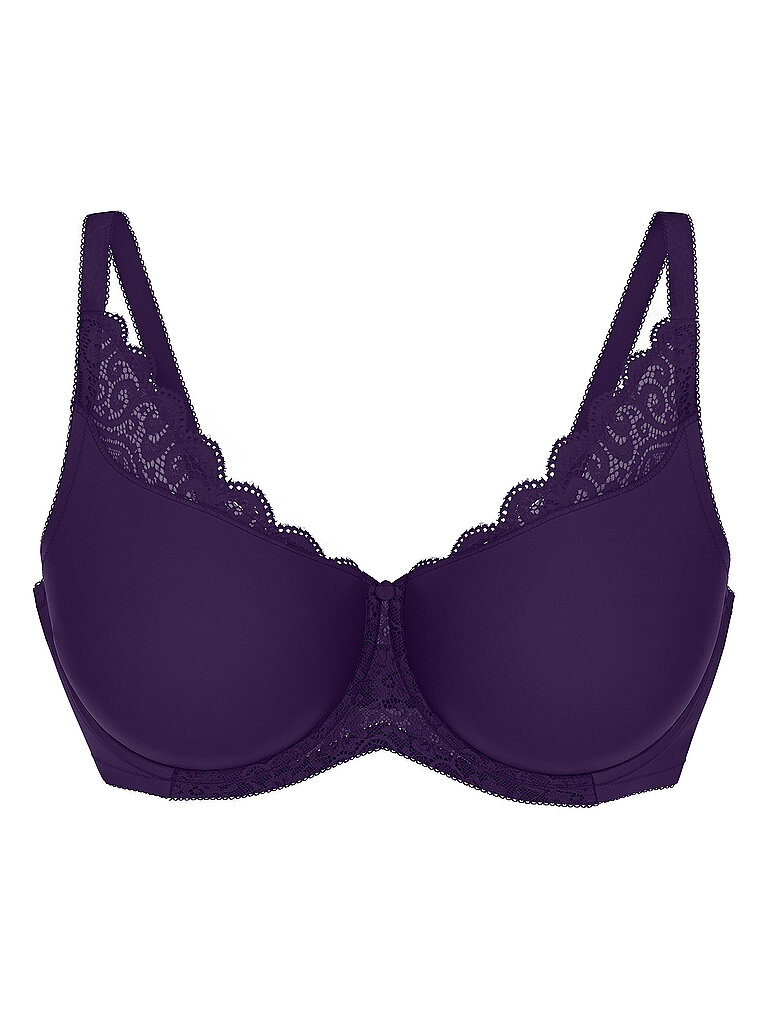 Soutien-gorge minimiseur AMOURETTE violet royal violet 90C