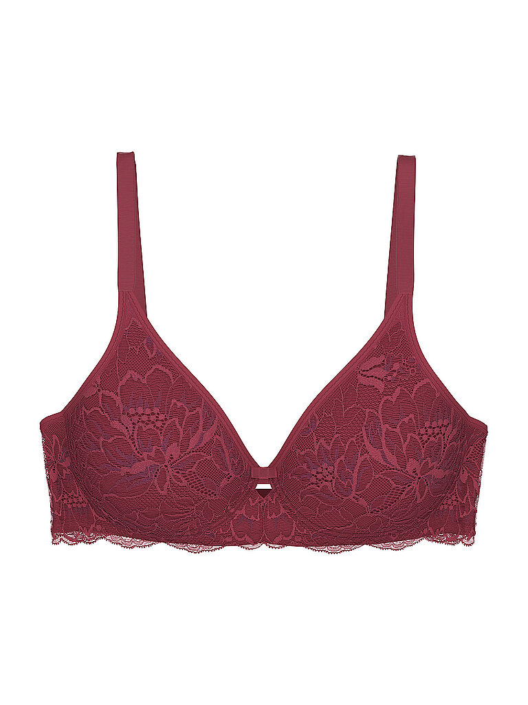 Soutien-gorge à armatures AMOURETTE CHARM sweet marsala rouge foncé 75B