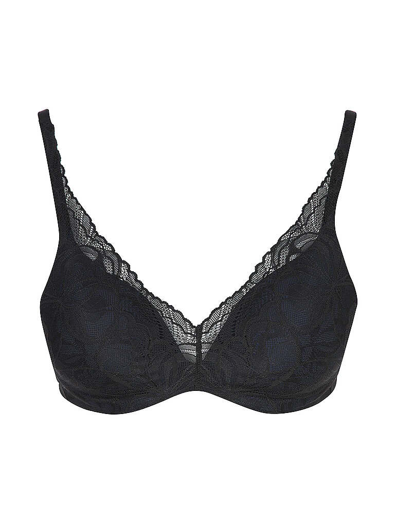 Soutien-gorge à armatures BODY MAKE-UP ILLUSION LACE noir noir 85B