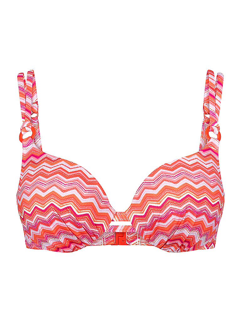 Haut de bikini MIX & MATCH SUMMER orange / combinaison claire orange 42D