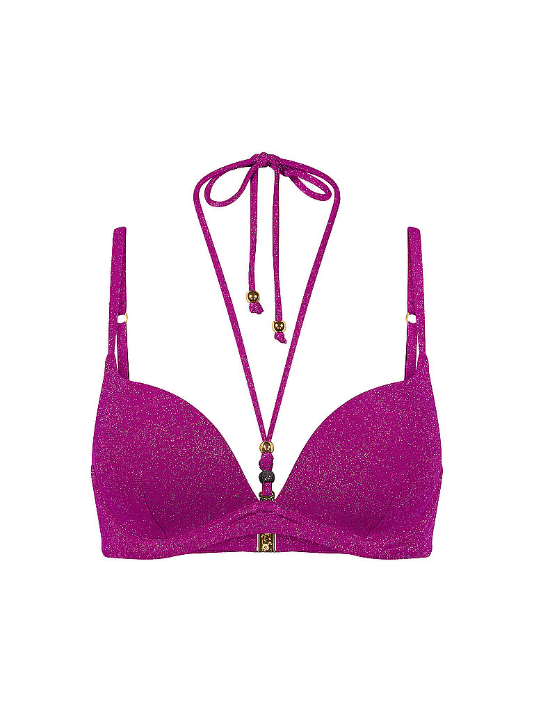 Haut de bikini SUMMER SUNSET raspberry juice rose 38D