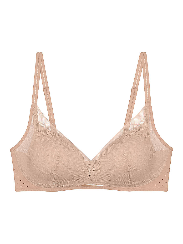 Soutien-gorge sans armatures BREATHE & LIFT SMART beige neutre beige 1