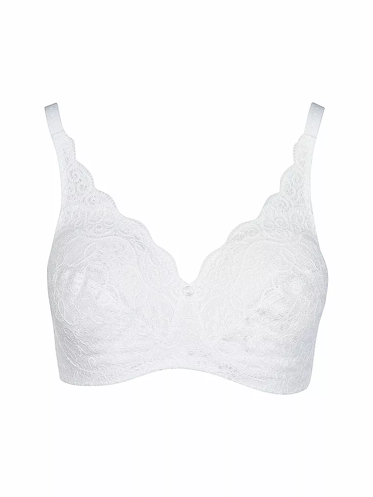 TRIUMPH | BH ohne Bügel "Amourette 300" (Weiss) | Blanc