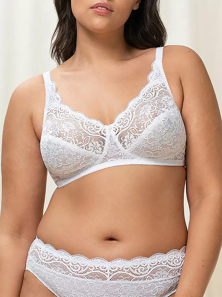TRIUMPH | BH ohne Bügel "Amourette 300" (Weiss) | Blanc