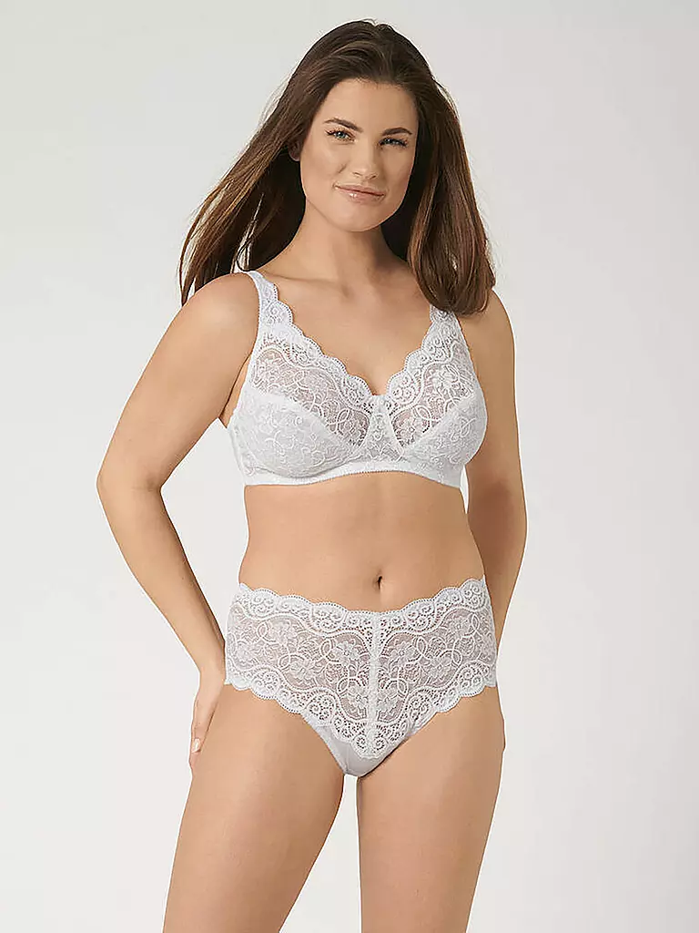 TRIUMPH | BH ohne Bügel "Amourette 300" (Weiss) | Blanc