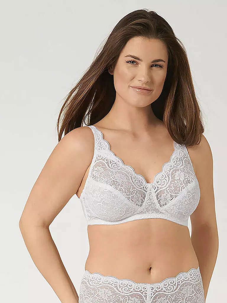 TRIUMPH | BH ohne Bügel "Amourette 300" (Weiss) | Blanc
