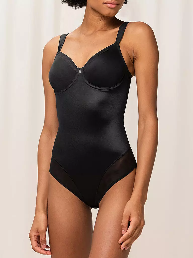 TRIUMPH | Body gainant à armatures TRUE SHAPE SENSATION noir | Noir