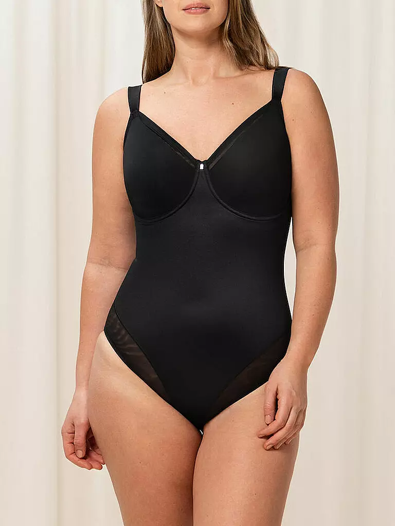 TRIUMPH | Body gainant à armatures TRUE SHAPE SENSATION noir | Noir