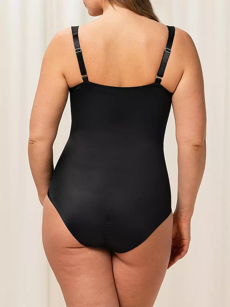 TRIUMPH | Body gainant à armatures TRUE SHAPE SENSATION noir | Noir