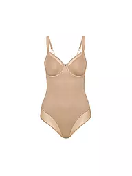 TRIUMPH | Body gainant à armatures TRUE SHAPE SENSATION smooth skin | Beige