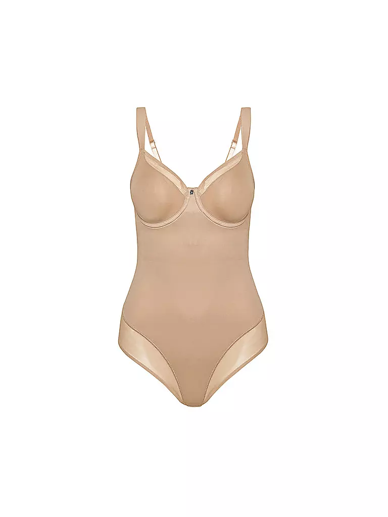 TRIUMPH | Body gainant à armatures TRUE SHAPE SENSATION smooth skin | beige