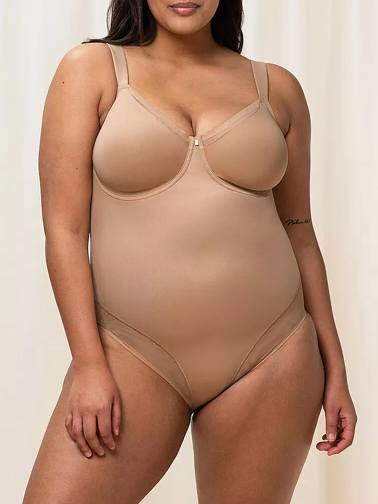 TRIUMPH | Body gainant à armatures TRUE SHAPE SENSATION smooth skin | beige
