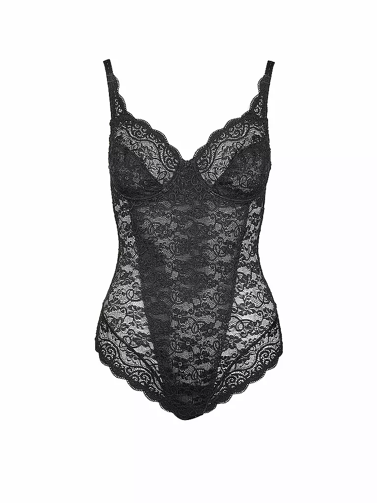 TRIUMPH | Body mit Bügel "Amourette 300" (Schwarz) | Noir