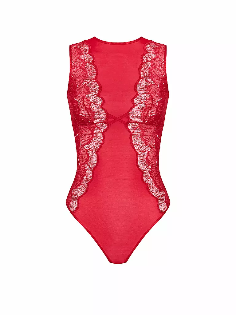 TRIUMPH | Body sans armatures PALINA MOONLIGHT KISS shanghai red | rot