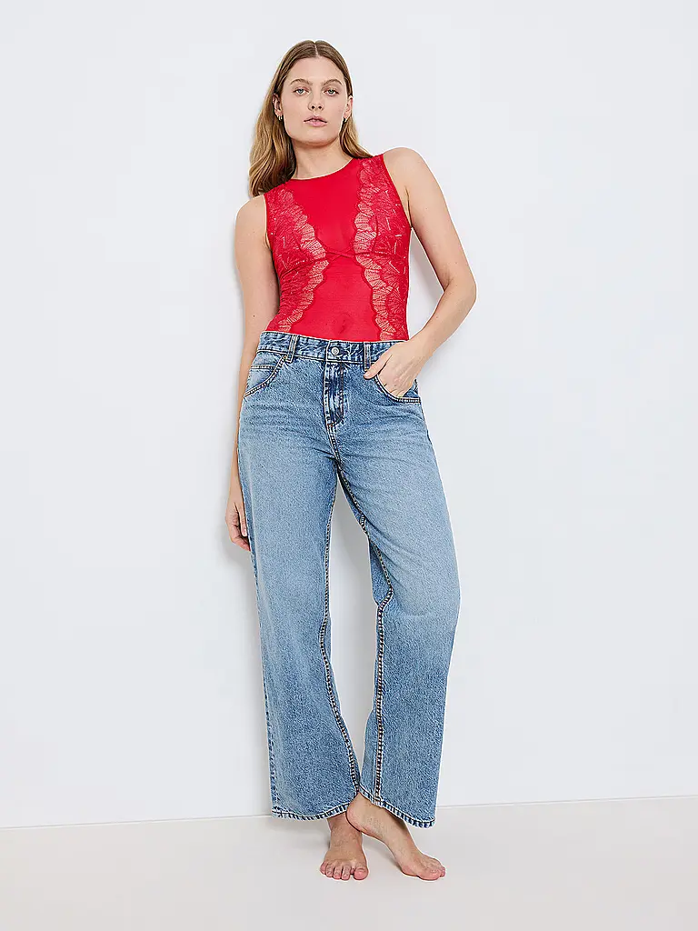 TRIUMPH | Body sans armatures PALINA MOONLIGHT KISS shanghai red | rot