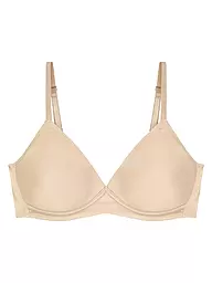 TRIUMPH | Bralette "Soft Sensation" (Blanc) | Beige