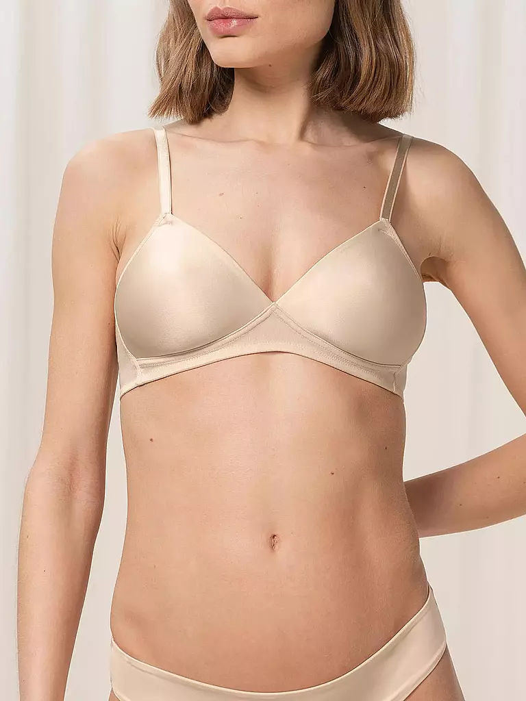 TRIUMPH | Bralette "Soft Sensation" (Beige Nude) | beige