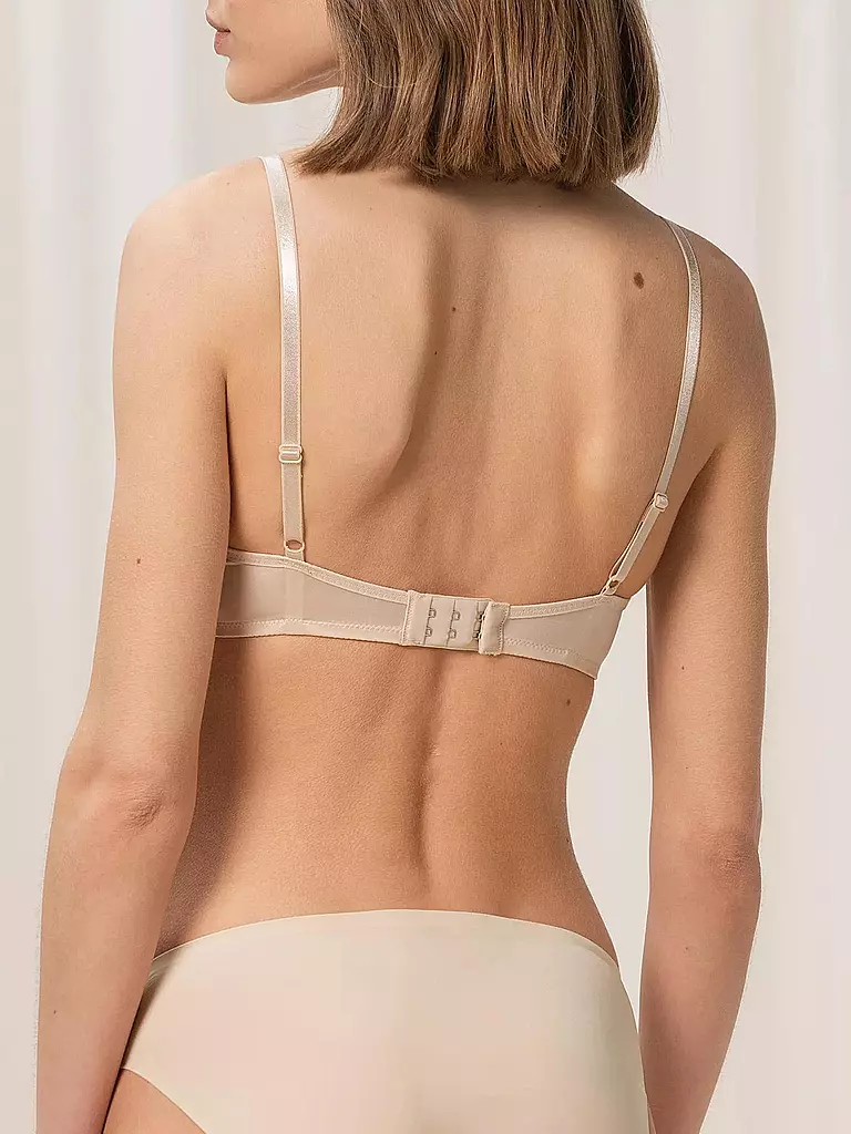 TRIUMPH | Bralette "Soft Sensation" (Beige Nude) | beige