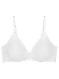 TRIUMPH | Bralette "Soft Sensation" (Blanc) | Blanc