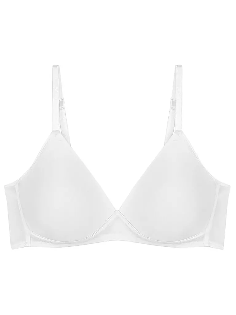 TRIUMPH | Bralette "Soft Sensation" (Blanc) | weiss