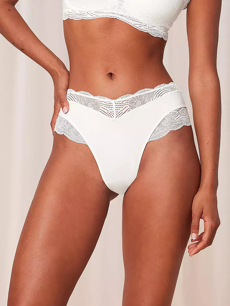 TRIUMPH | Maxi Slip LIFT SMART écru blanc | creme