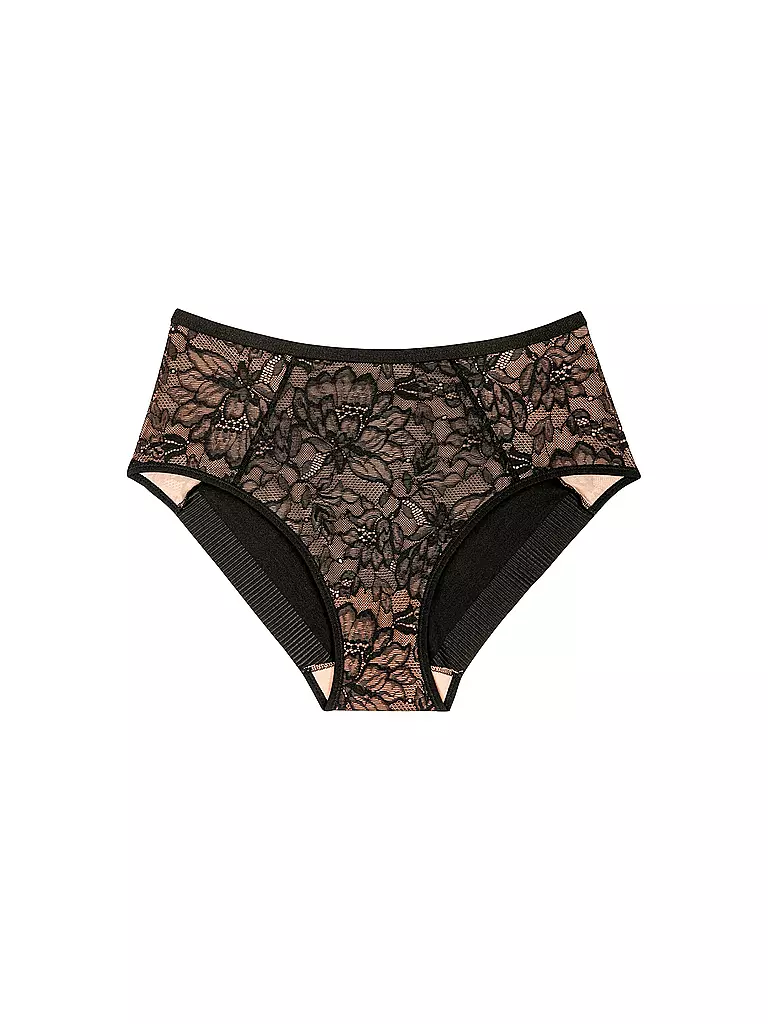 TRIUMPH | Maxi-Slip « Amourette Charm » (Noir) | Noir