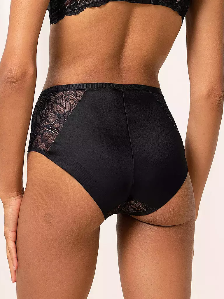 TRIUMPH | Maxi-Slip « Amourette Charm » (Noir) | 