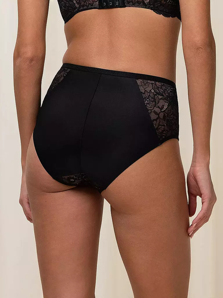 TRIUMPH | Maxi-Slip « Amourette Charm » (Noir) | 