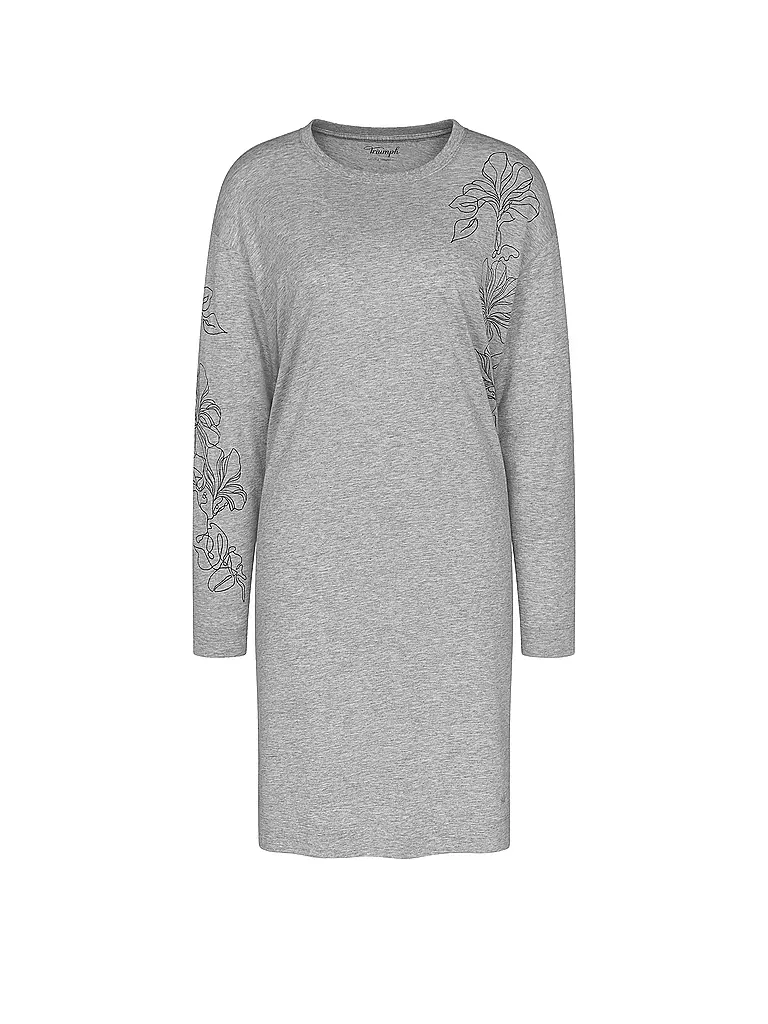 TRIUMPH | Nachthemd - Sleepshirt ENDLESS COMFORT | grau