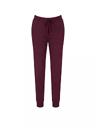 TRIUMPH | Pantalon de détente COZY COMFORT | Rouge foncé