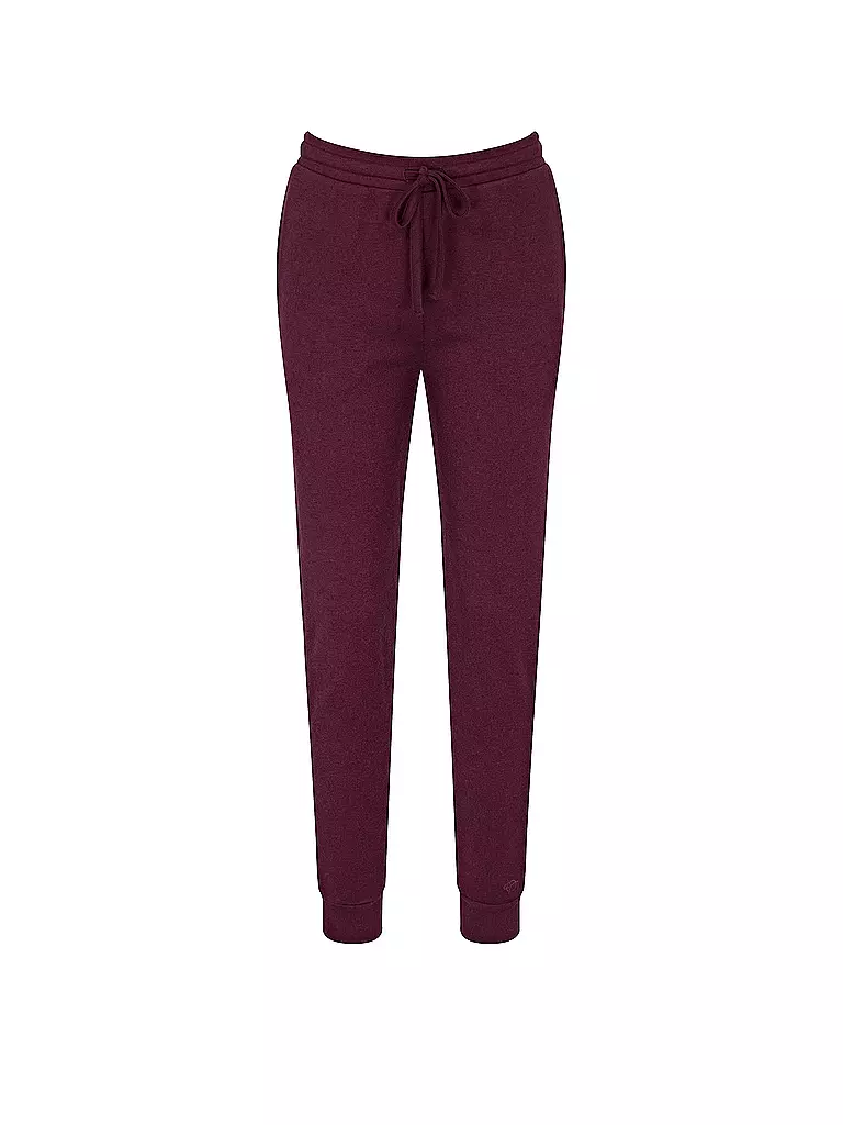 TRIUMPH | Pantalon de détente COZY COMFORT | dunkelrot