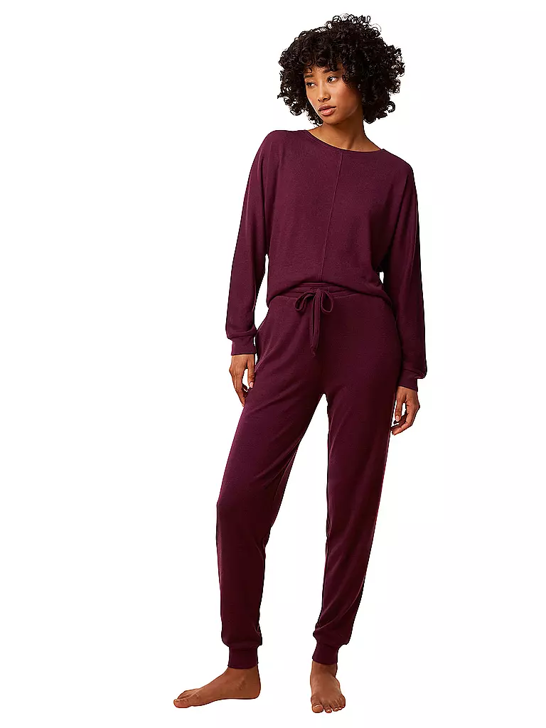 TRIUMPH | Pantalon de détente COZY COMFORT | dunkelrot