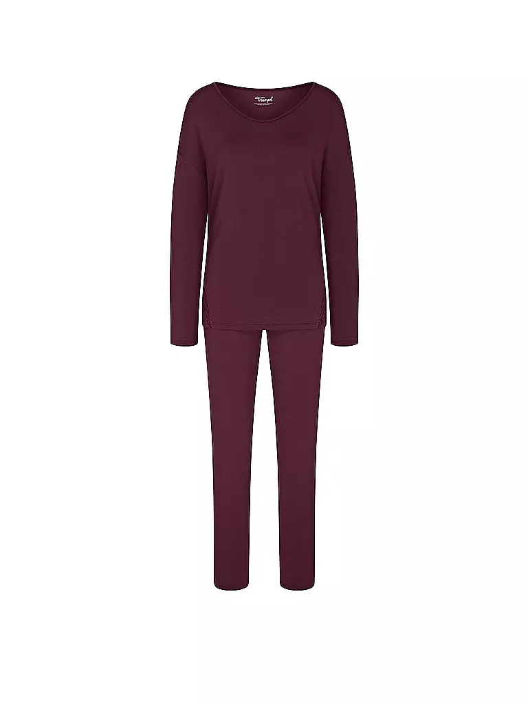 TRIUMPH | Pyjama TIMELESS SENSUALITY | Rouge foncé