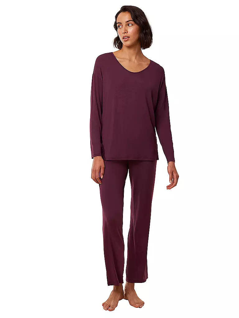 TRIUMPH | Pyjama TIMELESS SENSUALITY | Rouge foncé