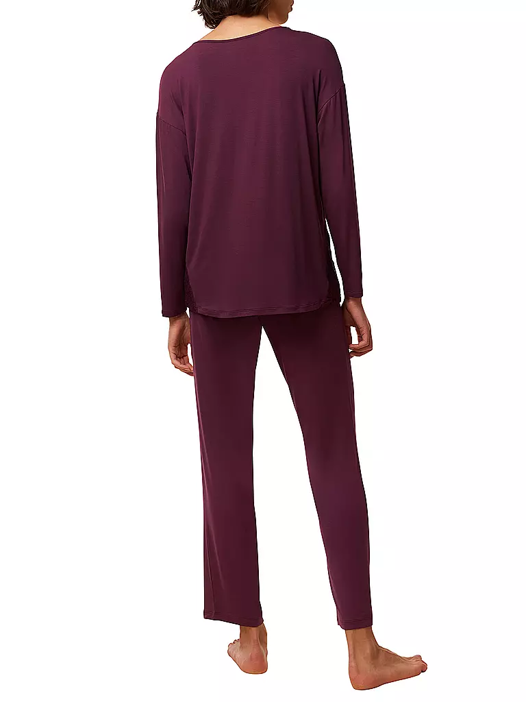 TRIUMPH | Pyjama TIMELESS SENSUALITY | Rouge foncé