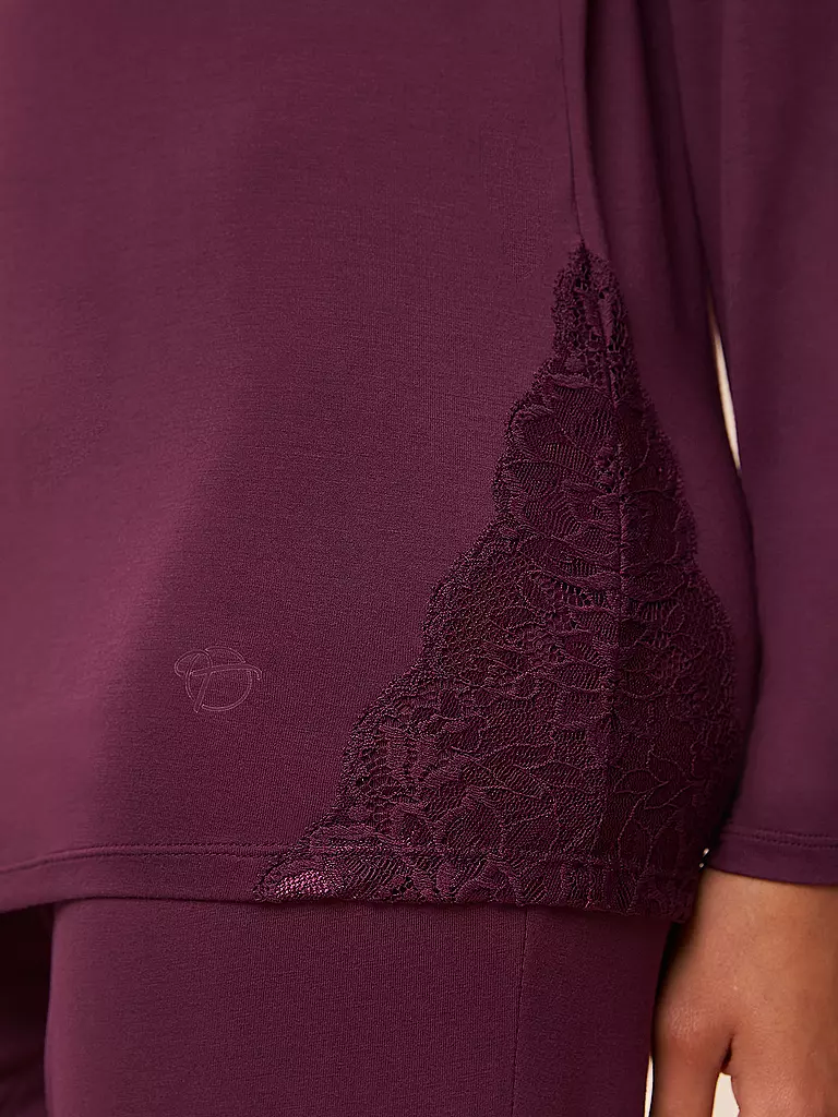 TRIUMPH | Pyjama TIMELESS SENSUALITY | Rouge foncé