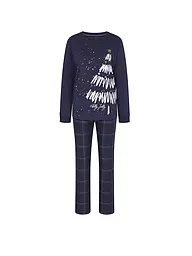 TRIUMPH | Pyjama WINTER MOMENTS  | Bleu foncé