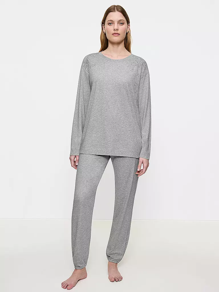 TRIUMPH | Pyjama | grau
