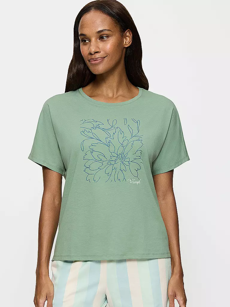 TRIUMPH | Pyjamashirt MIX & MATCH | 