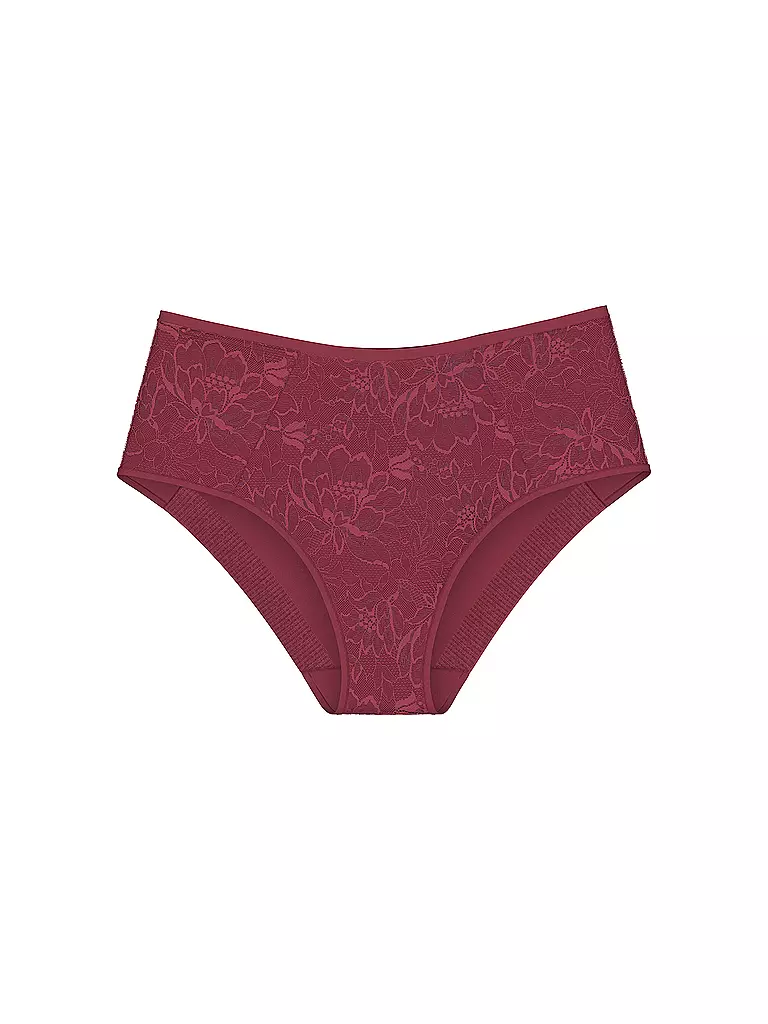 TRIUMPH | Slip AMOURETTE CHARM sweet marsala | Rouge foncé