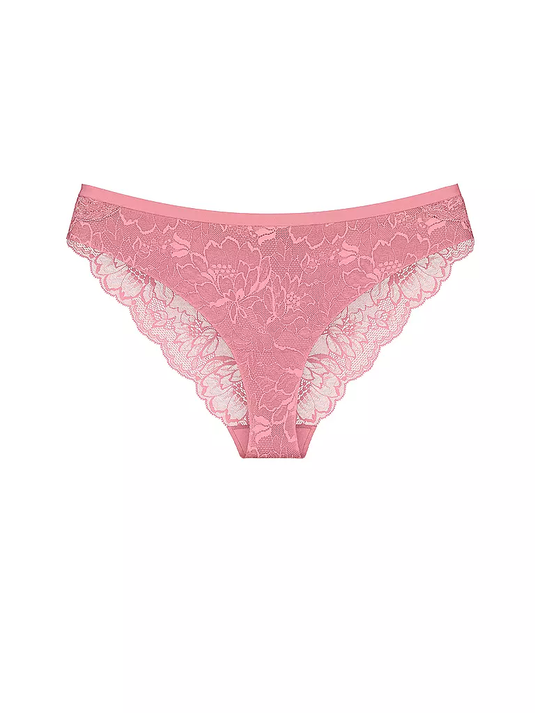 TRIUMPH | Slip AMOURETTE fleur de pêcher | koralle